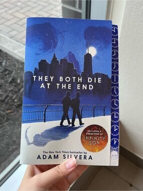 They Both Die At The End Paperback Book!